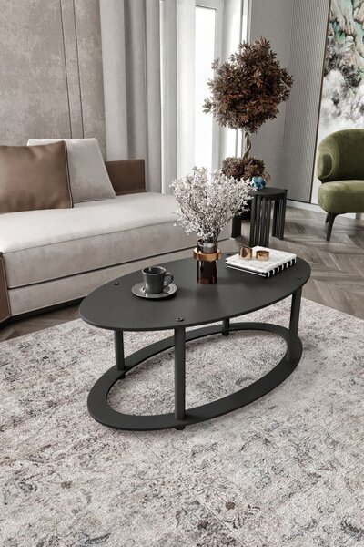 Hole Ellipse - Black