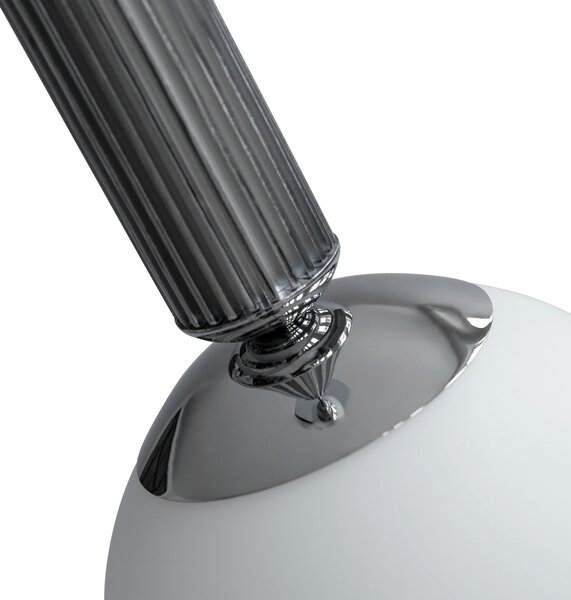 Függőlámpa 101 COPENHAGEN, No.2, dimmable, Fémes, Nappali, Alumínium, Dizájn