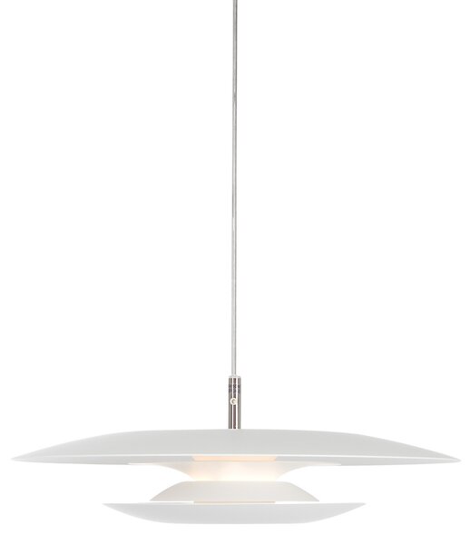 Függőlámpa Belid, Eclipse, dimmable, Fehér, Nappali, Fém, Dizájn