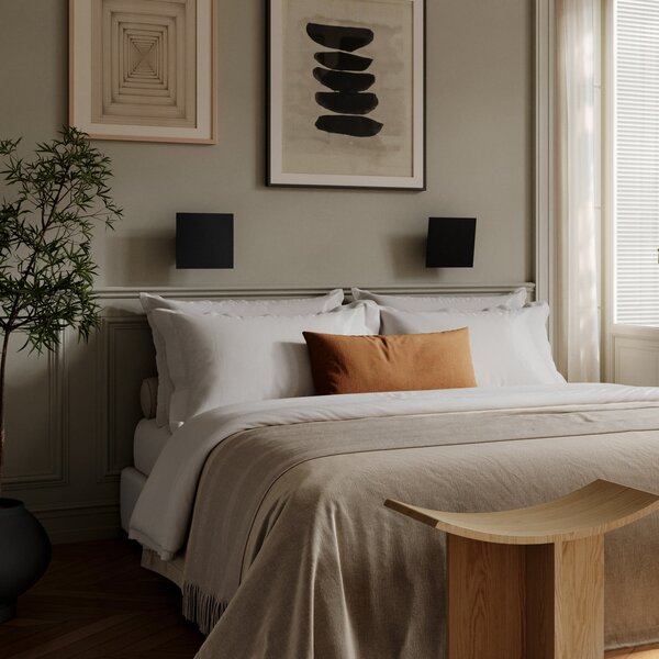Fali Lámpa 101 COPENHAGEN, Chameleon, dimmable, Fekete, Nappali, Alumínium, Dizájn