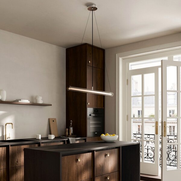 Függőlámpa 101 COPENHAGEN, Frame, dimmable, Fémes, Nappali, Alumínium, Dizájn