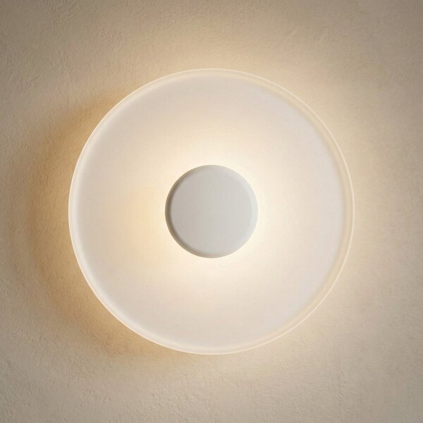 Fali Lámpa Vibia, Top, dimmable, Fehér, Nappali, Fém, Modern
