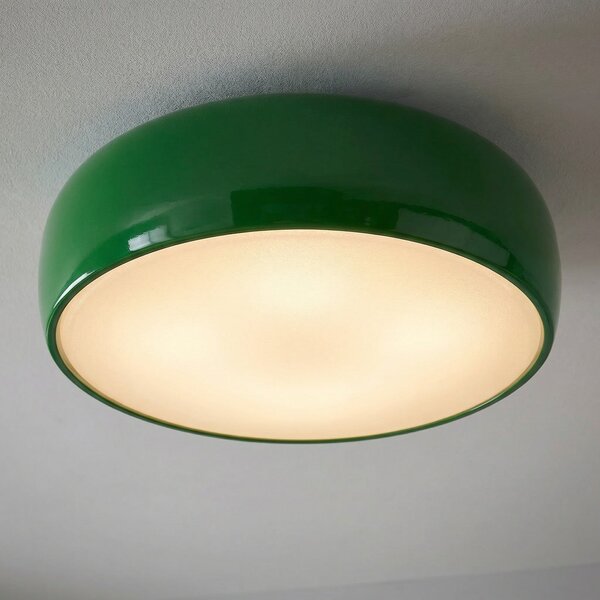 Mennyezeti Lámpa FLOS, SMITHFIELD C, dimmable, Zöld, Nappali, Fém, Dizájn