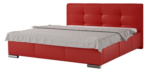 Franciaágy 160cm Lanzadora (fehér)