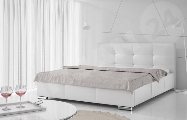 Franciaágy 160cm Lanzadora (fehér)