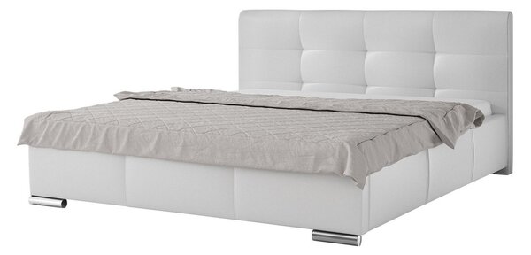Franciaágy 160cm Lanzadora (fehér)