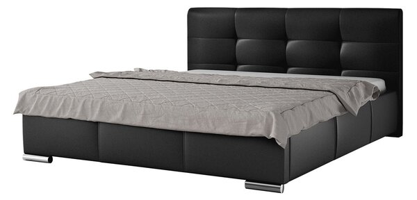 Franciaágy 160cm Lanzadora (fehér)