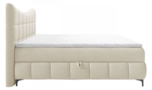 Franciaágy 160cm Zarandeaba (krémszín)