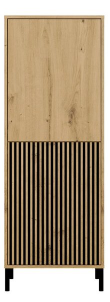 Szekrény Kamarussa Slim 2 (artisan tölgy). Akció -24%