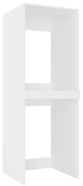 Szekrény két mosógéphez Perdieron 1 (fehér)