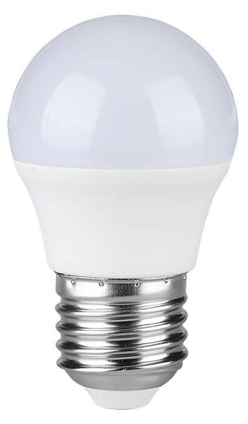 V-TAC 4.5W E27 hideg fehér G45 LED égő csomag (3 db) - SKU 217364