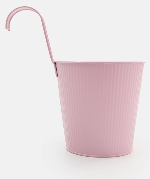Sinsay - Korlátra akasztható virágláda - pasztellpink