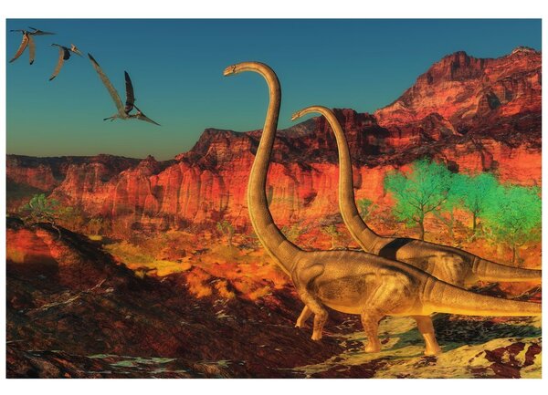 Fotótapéta dinoszauruszok