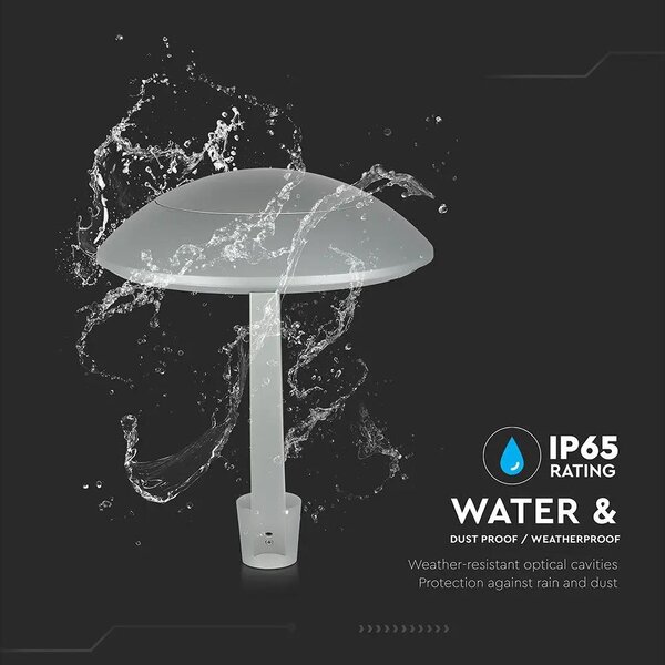 V-TAC utcai LED lámpa, térvilágító ledes lámpatest 100W természetes fehér - SKU 783