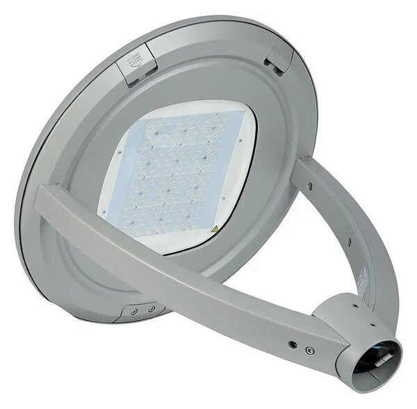V-TAC utcai LED lámpa, térvilágító ledes lámpatest 100W természetes fehér - SKU 783