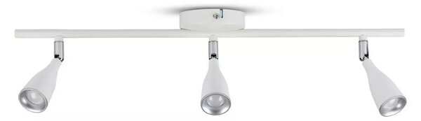 V-TAC 13.5W fehér mennyezeti LED lámpa meleg fehér - SKU 8270