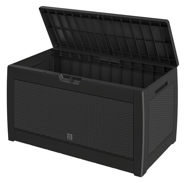 RATO tárolódoboz, 310L, 119x48x60 cm, antracit Prosperplast