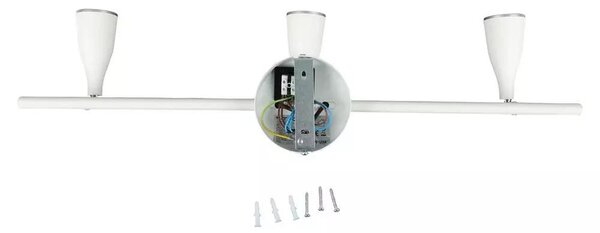 V-TAC 13.5W fehér mennyezeti LED lámpa meleg fehér - SKU 8270