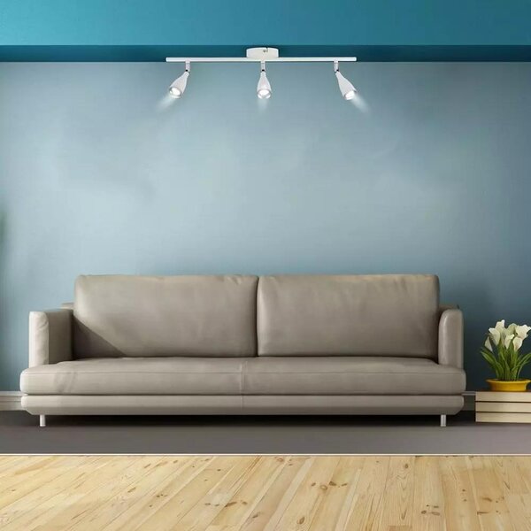 V-TAC 13.5W fehér mennyezeti LED lámpa meleg fehér - SKU 8270