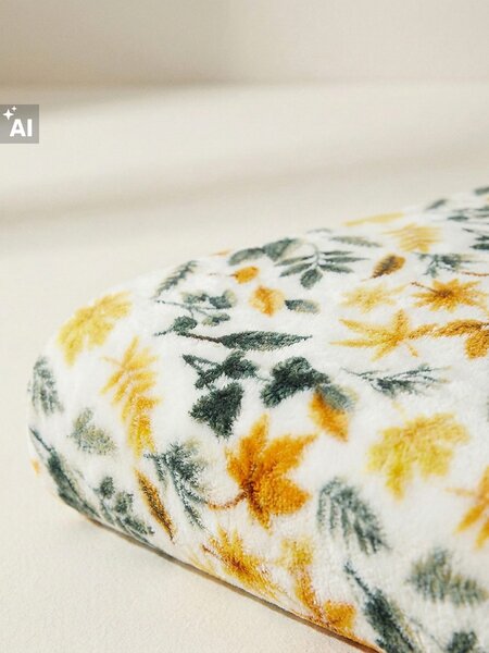 Sinsay - Leveles mintás takaró - többszínű