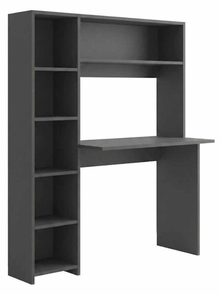 Íróasztal, antracit, 107 cm