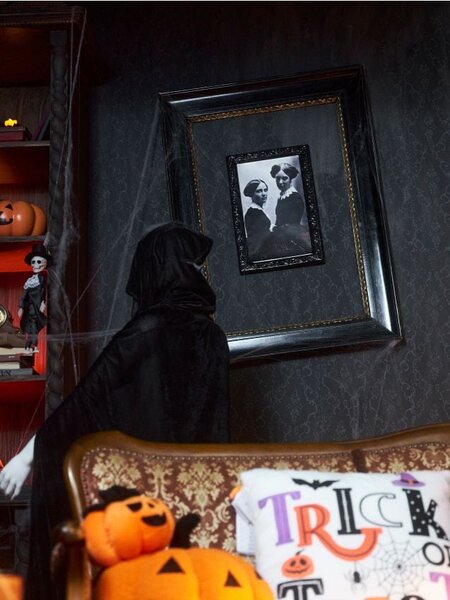 Sinsay - Halloween fali dekoráció - sötétszürke