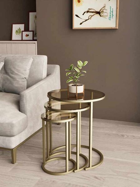 Milas 3 - Antique, Transparent