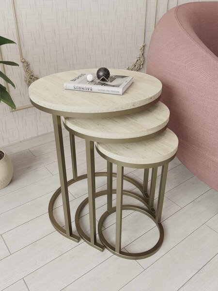 Milas 3 - Antique, Travertine