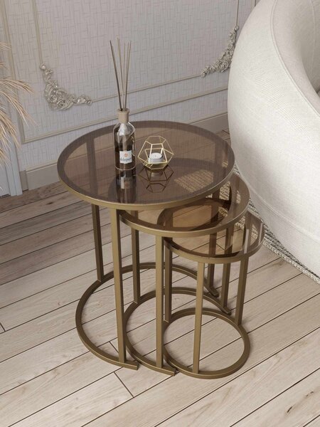Milas 3 - Antique, Bronze