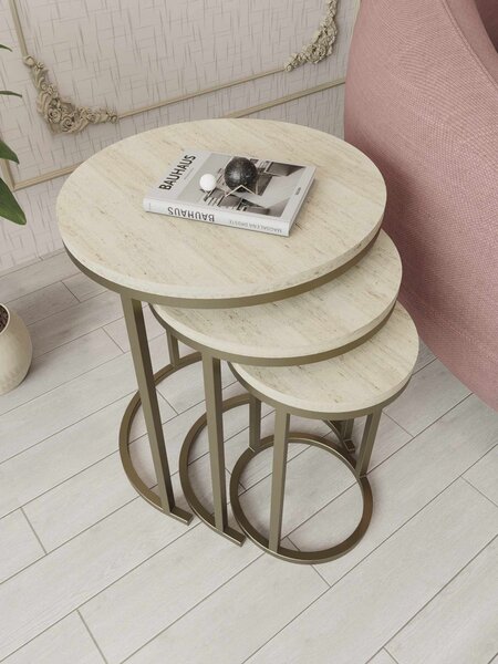 Milas 3 - Antique, Travertine