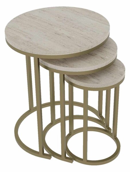 Milas 3 - Antique, Travertine