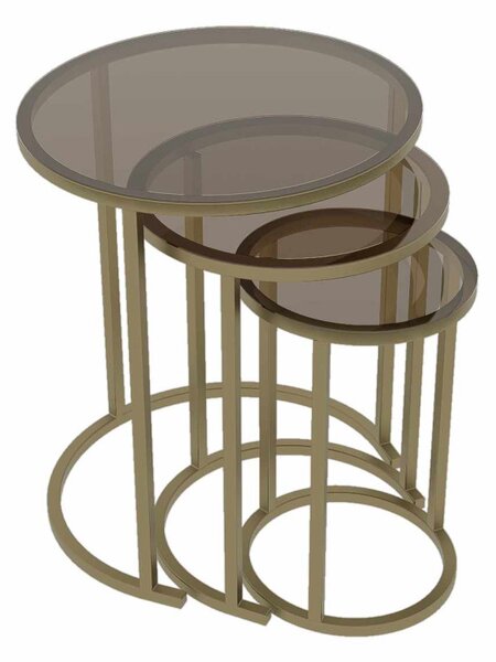Milas 3 - Antique, Bronze