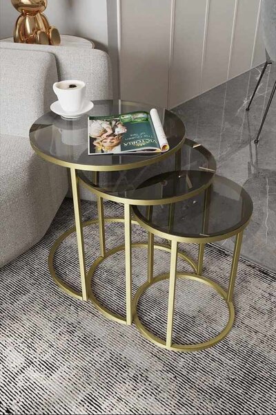 Milas 3 - Gold, Fume