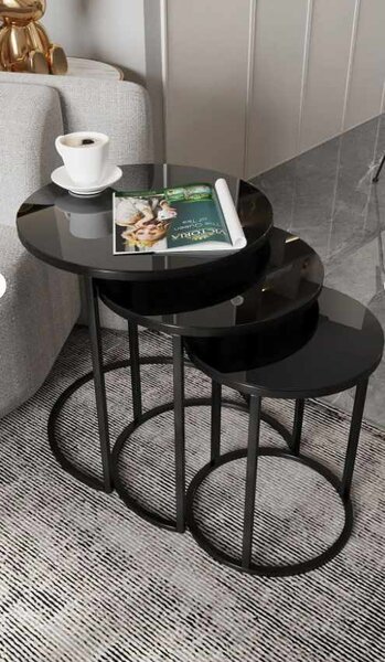 Milas 3 - Black