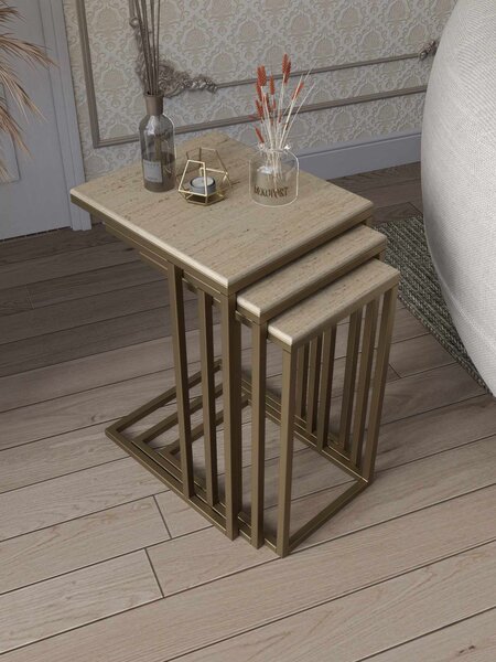 Mira - Antique, Travertine