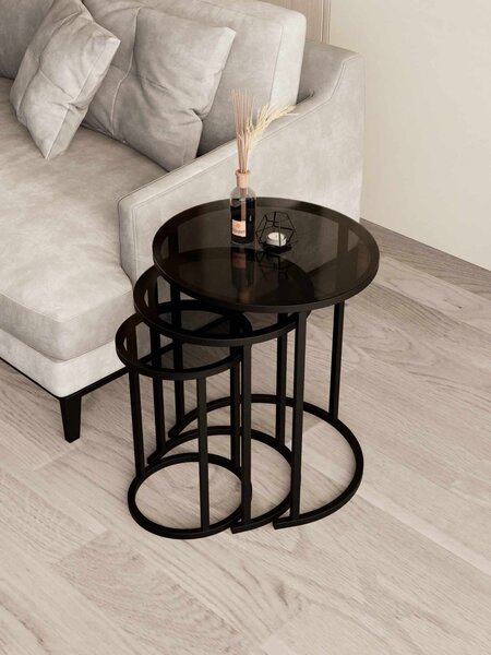 Milas 3 - Black, Fume