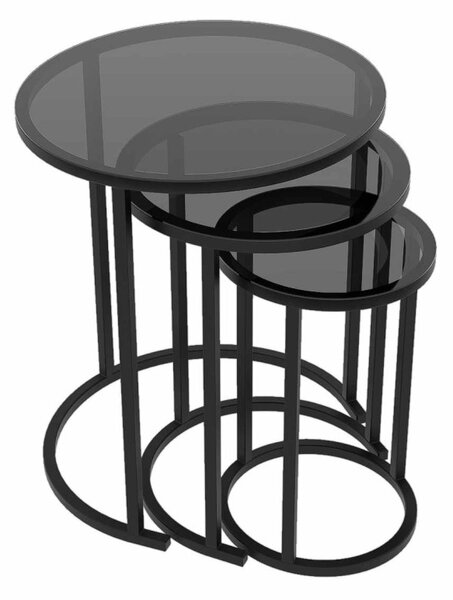 Milas 3 - Black, Fume