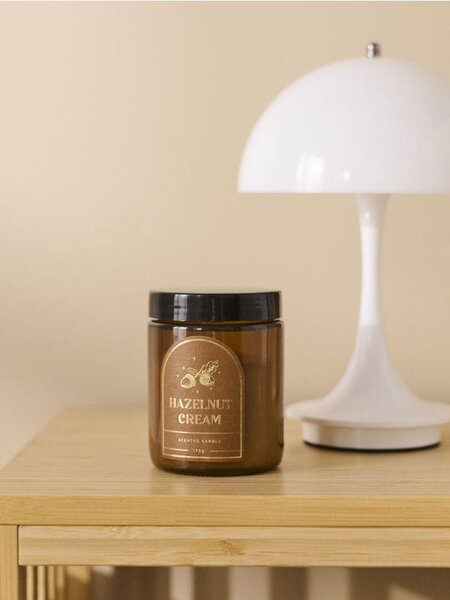 Sinsay - Illatgyertya Hazelunt Cream - aranybarna