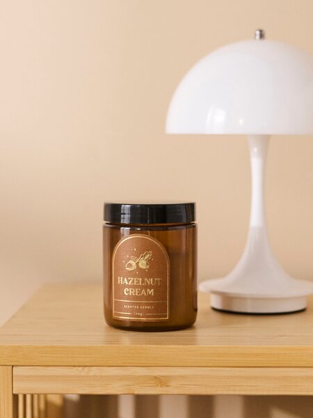 Sinsay - Illatgyertya Hazelunt Cream - aranybarna