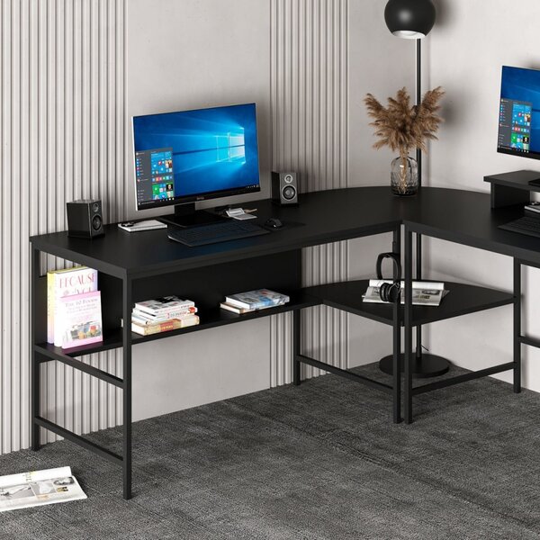Greta gamer íróasztal, 180 cm – TR506MNR3345