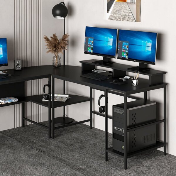 Greta gamer íróasztal, 180 cm – TR506MNR3345