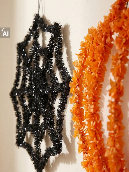 Sinsay - Fali dekoráció Halloween mintával 2 pack - többszínű