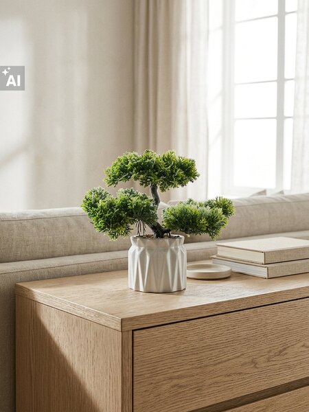 Sinsay - Dísznövény cserépben – bonsai fa - zöld
