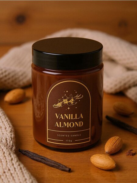 Sinsay - Illatgyertya Vanilla & Almond - barna