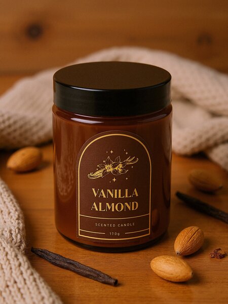 Sinsay - Illatgyertya Vanilla & Almond - barna