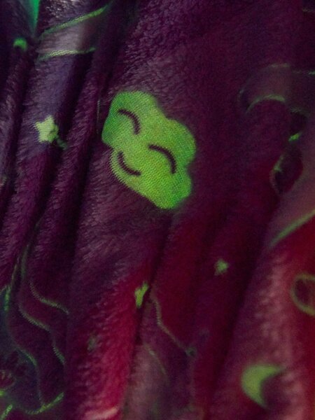 Sinsay - Takaró fluoreszkáló mintával - többszínű