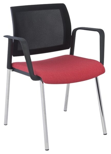 GRO-Set Net Arm modern tárgyalószék karfákkal