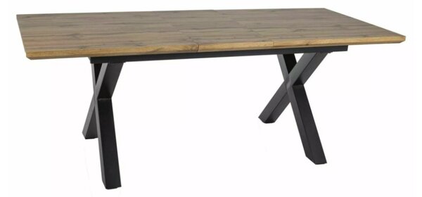 Xaviero II bővíthető étkezőasztal tölgy 160-240cm
