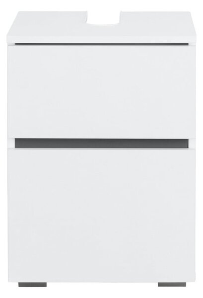 Wisla mosdókagyló alatti fehér szekrény, 40 x 55 cm - Støraa