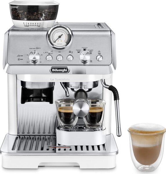De’Longhi Dedica Arte EC9155.W Félautomata Eszpresszó kávéfőző gép 1,7 L